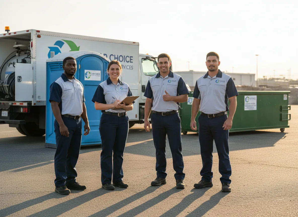 Porta Potty Rental company in Mesa, AZ