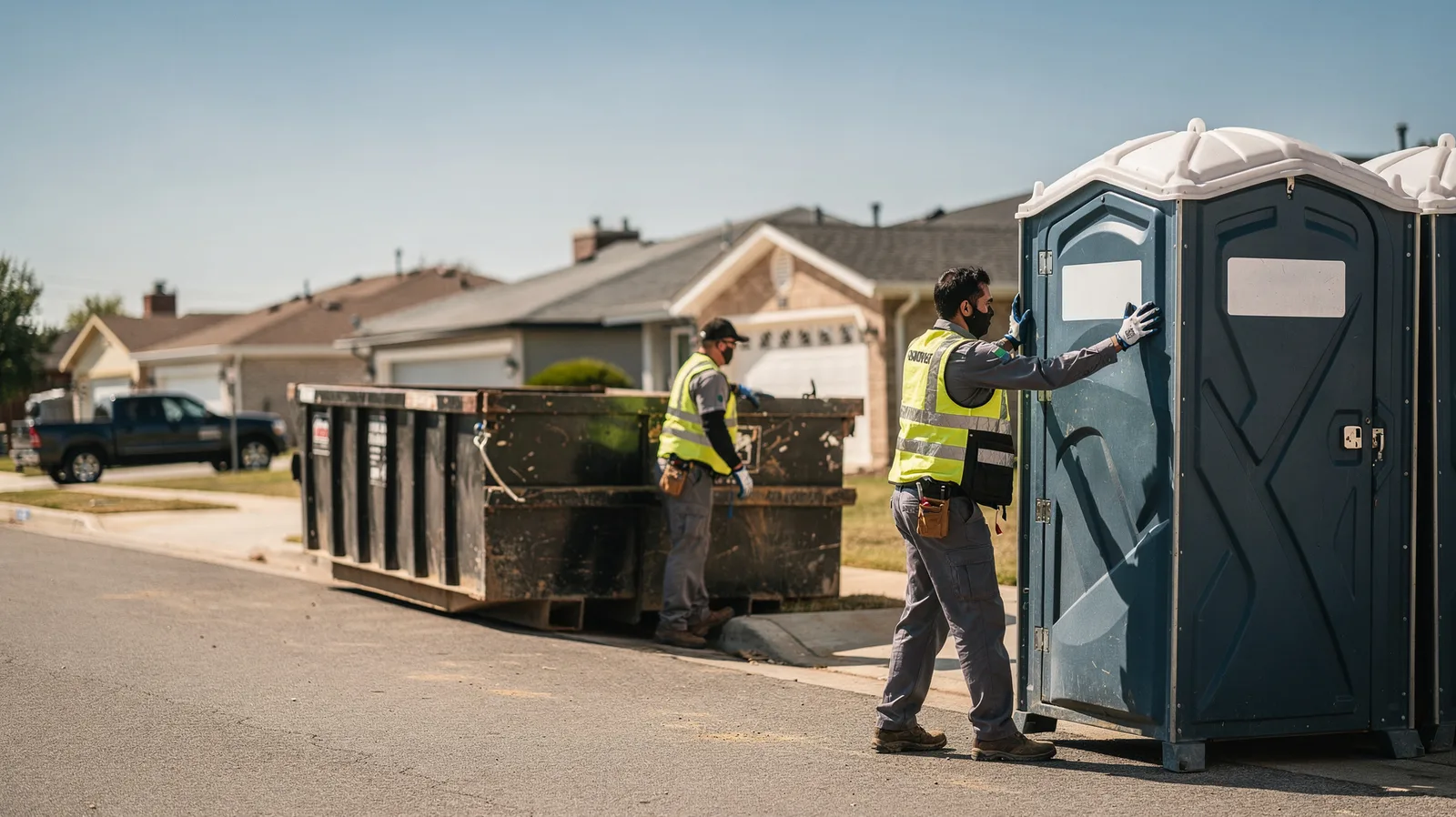 Porta Potty Rental in Mesa, AZ near me